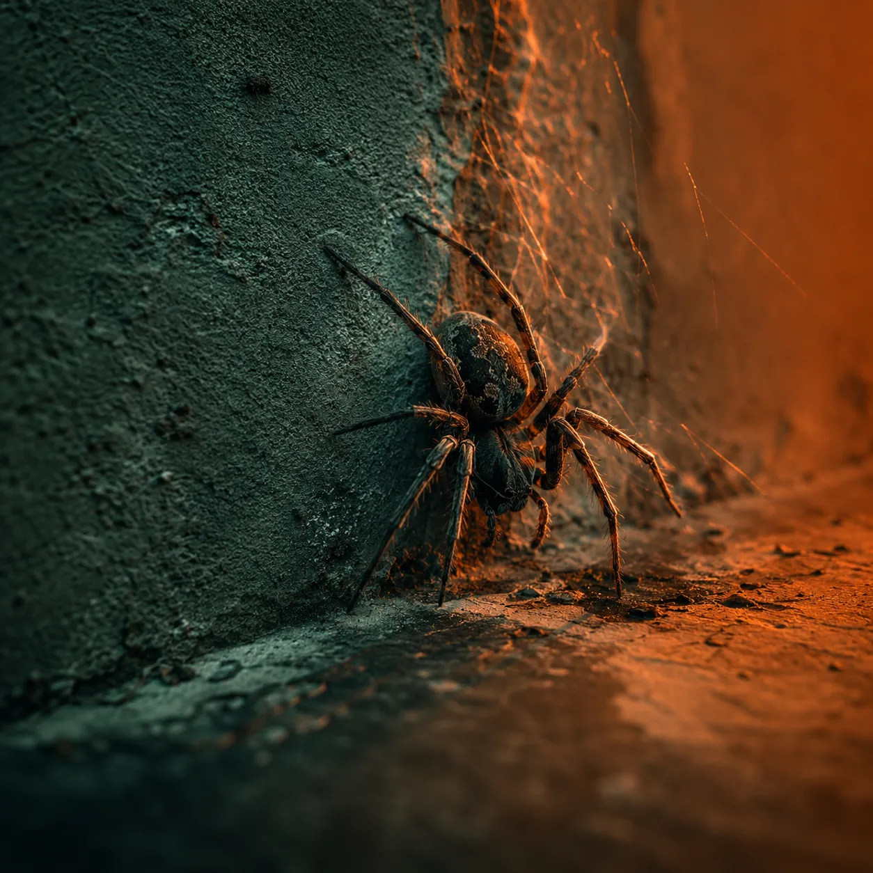 Dúvidas sobre aranhas