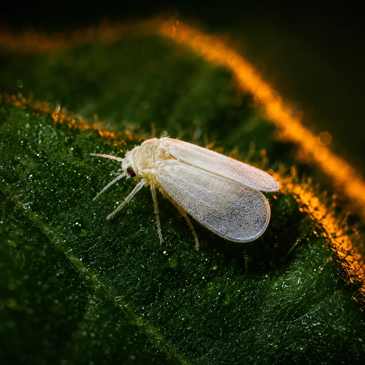 Imagem ilustrativa de Mosca-branca