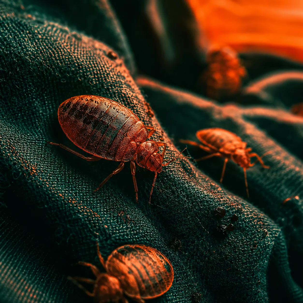 Percevejos: riscos, tipos e controle da infestação